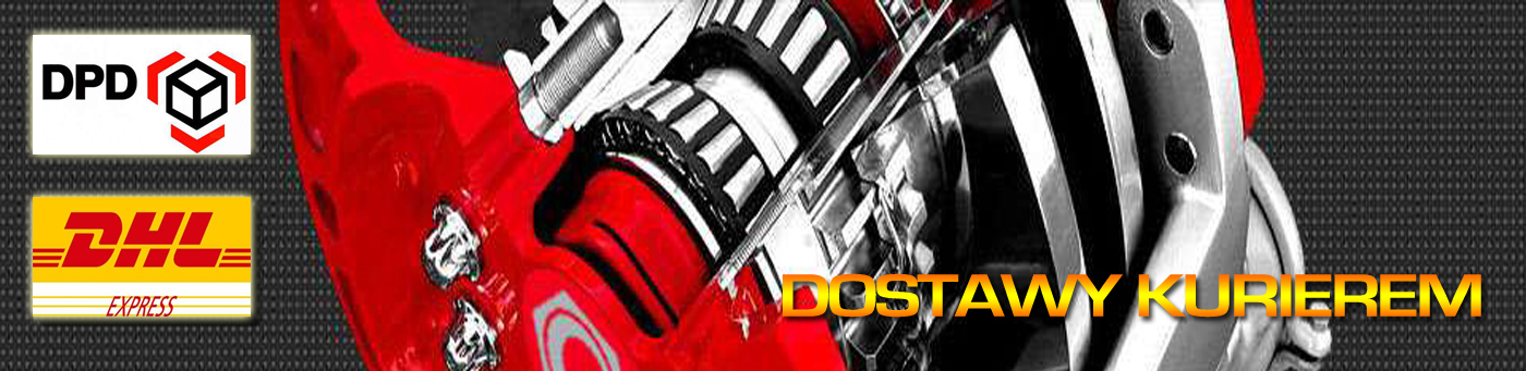 Dostawa części zamiennych kurierem