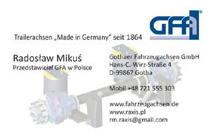 Raxis GFA Polska